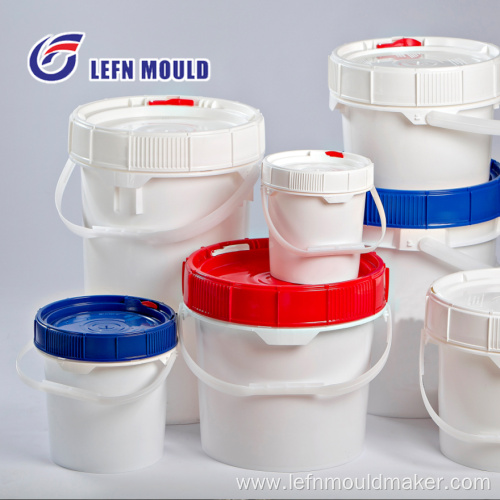 Professional Custom Gallon Plastic Pail Bucket Mould